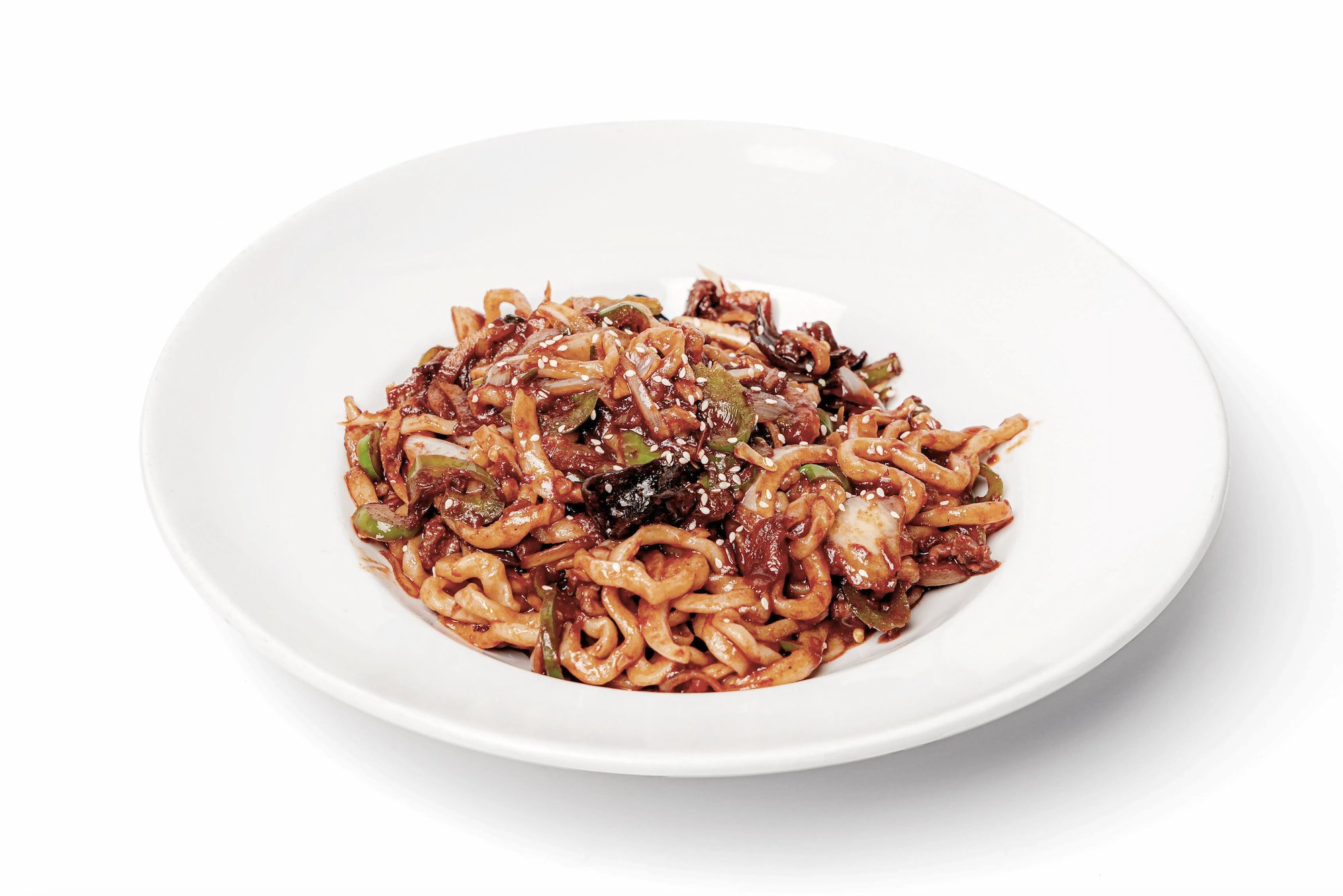 Lamb Cumin Chao-mian 孜然羊肉炒面