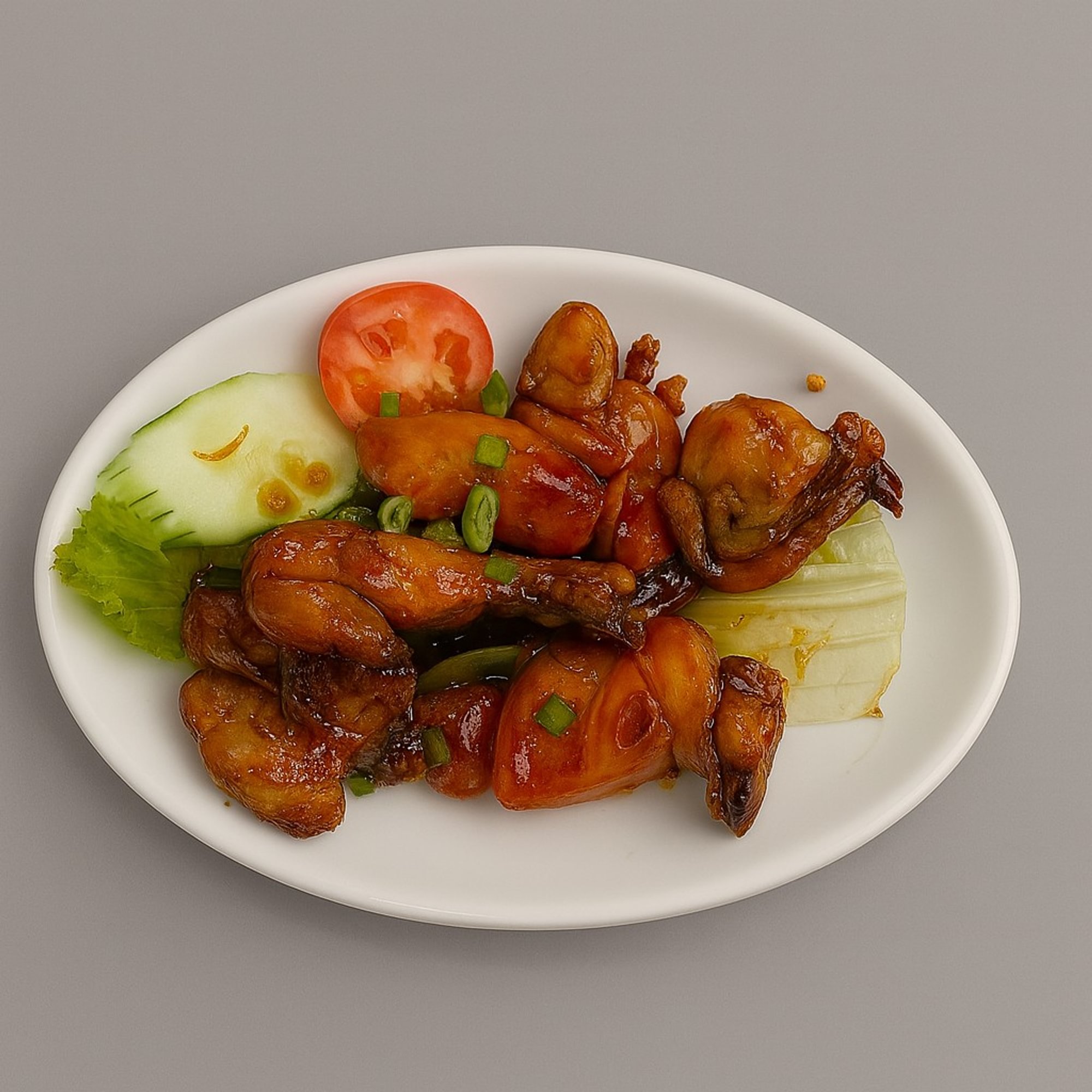 D10. Ayam Goreng Mentega