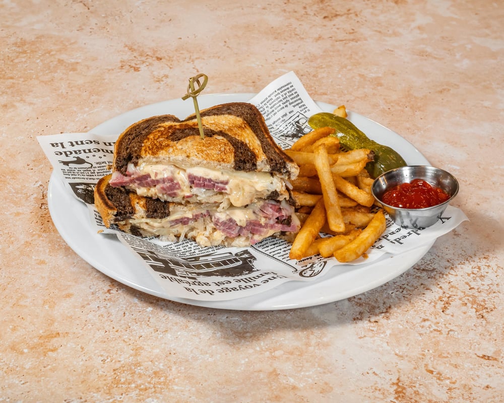Reuben Sandwich