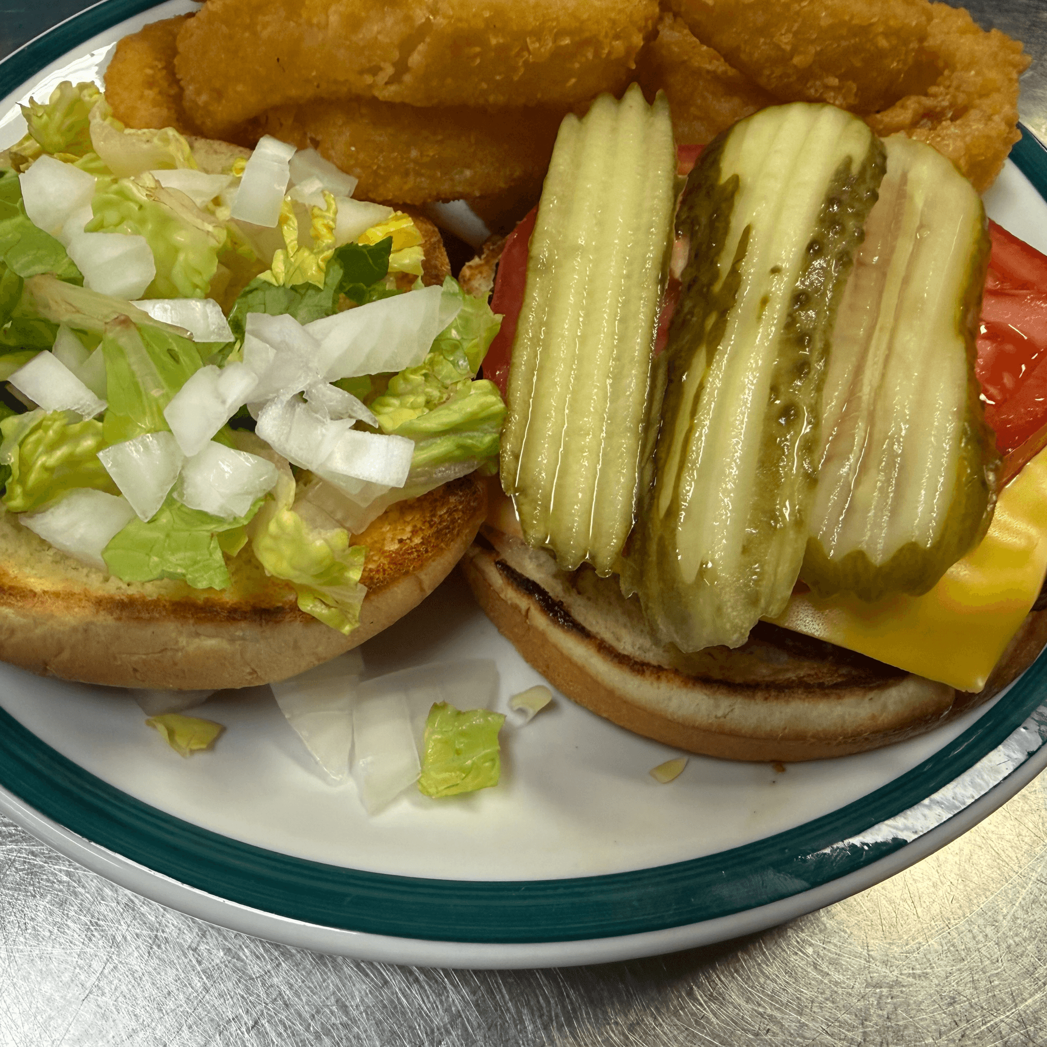 Classic Cheese Burger