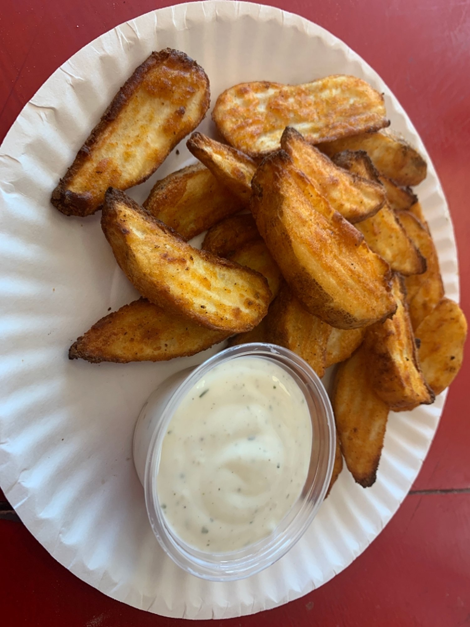 Potato Wedges