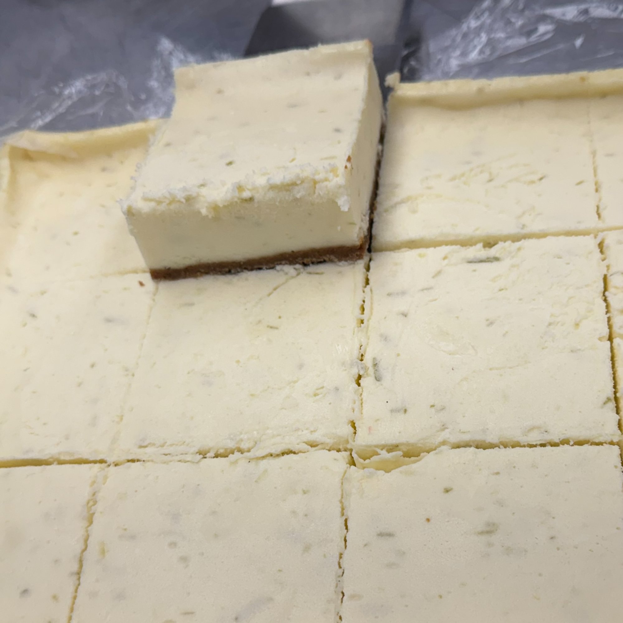 Keylime Cheesecake
