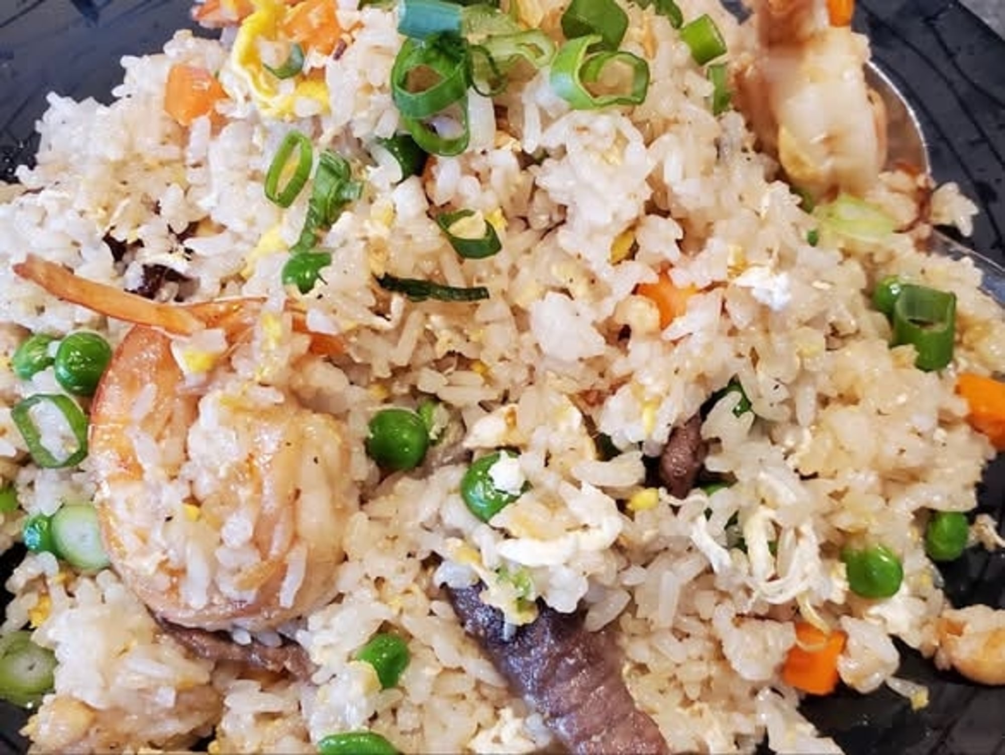 Beef Fried Rice Tray