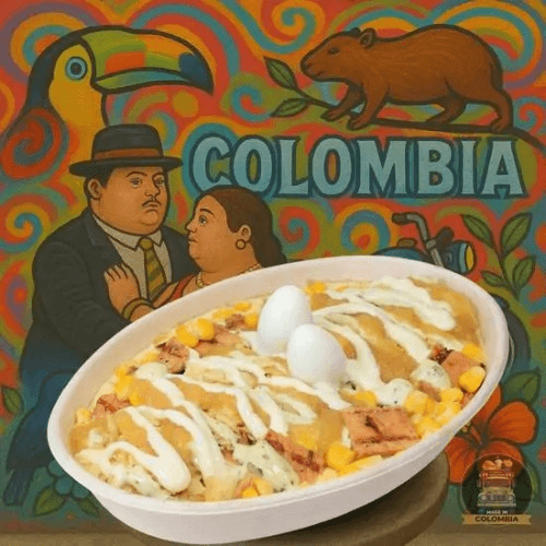 Desgranado Pollo