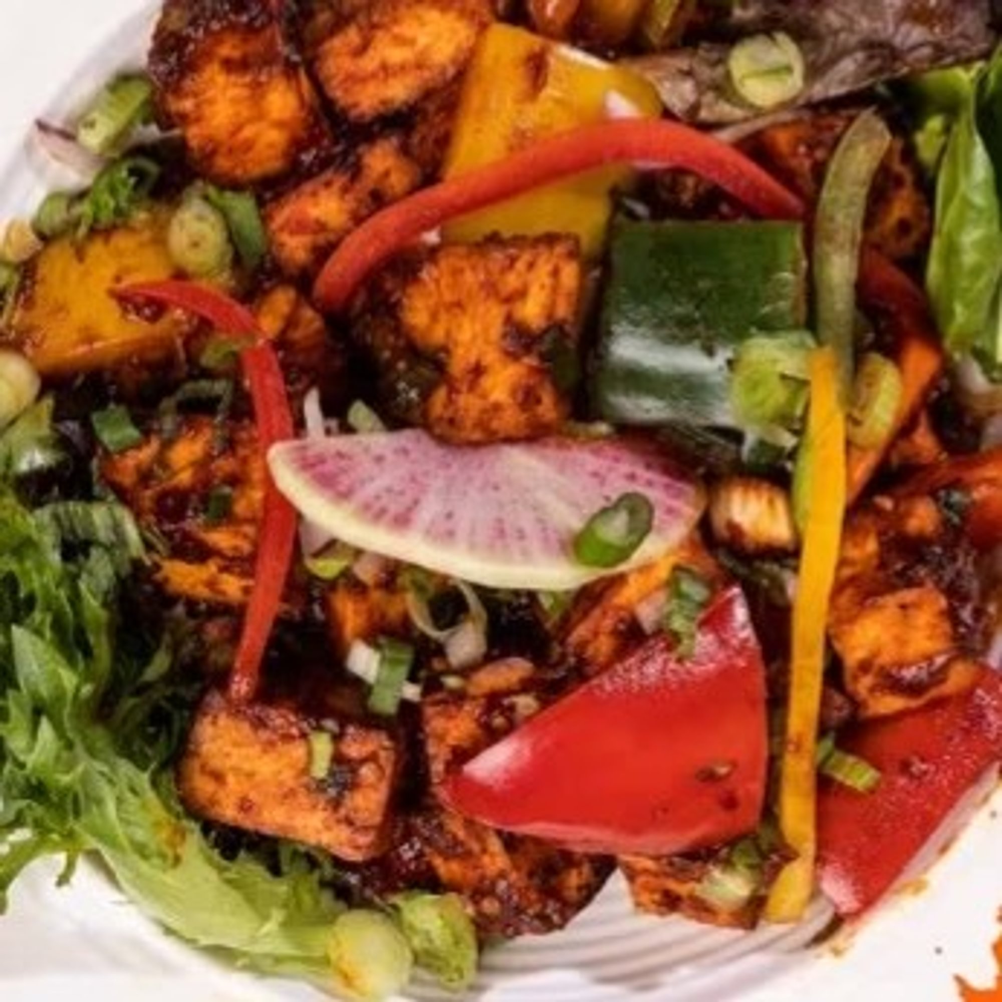 Paneer Chilli