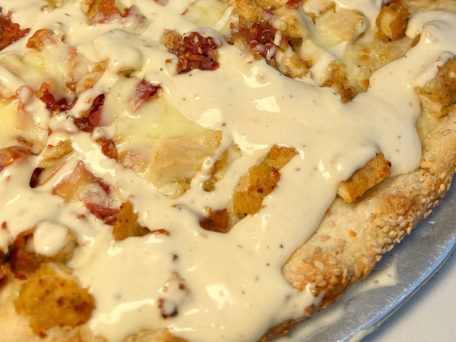 9" Chicken Bacon Ranch