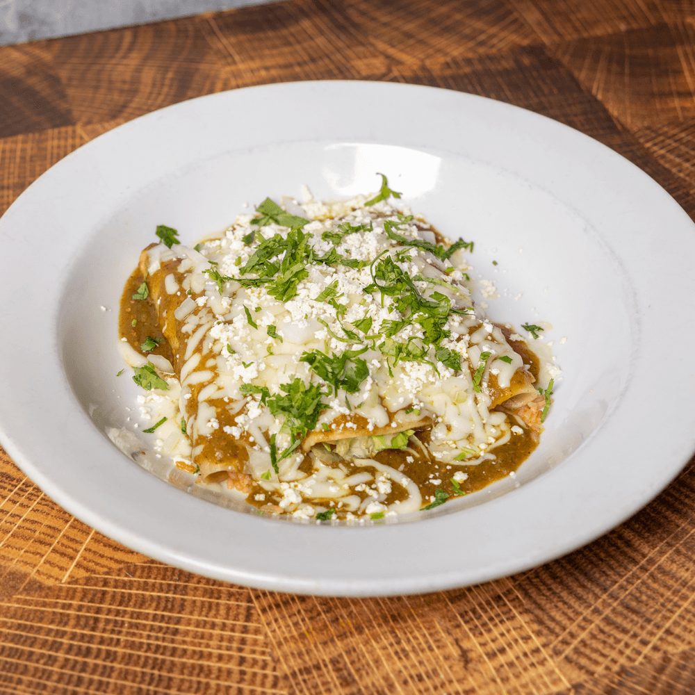 Enchiladas Verdes