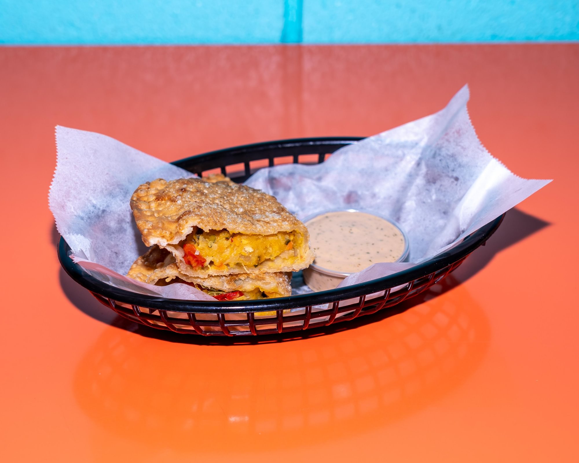 Veggie Empanadilla (Fried Turnover)