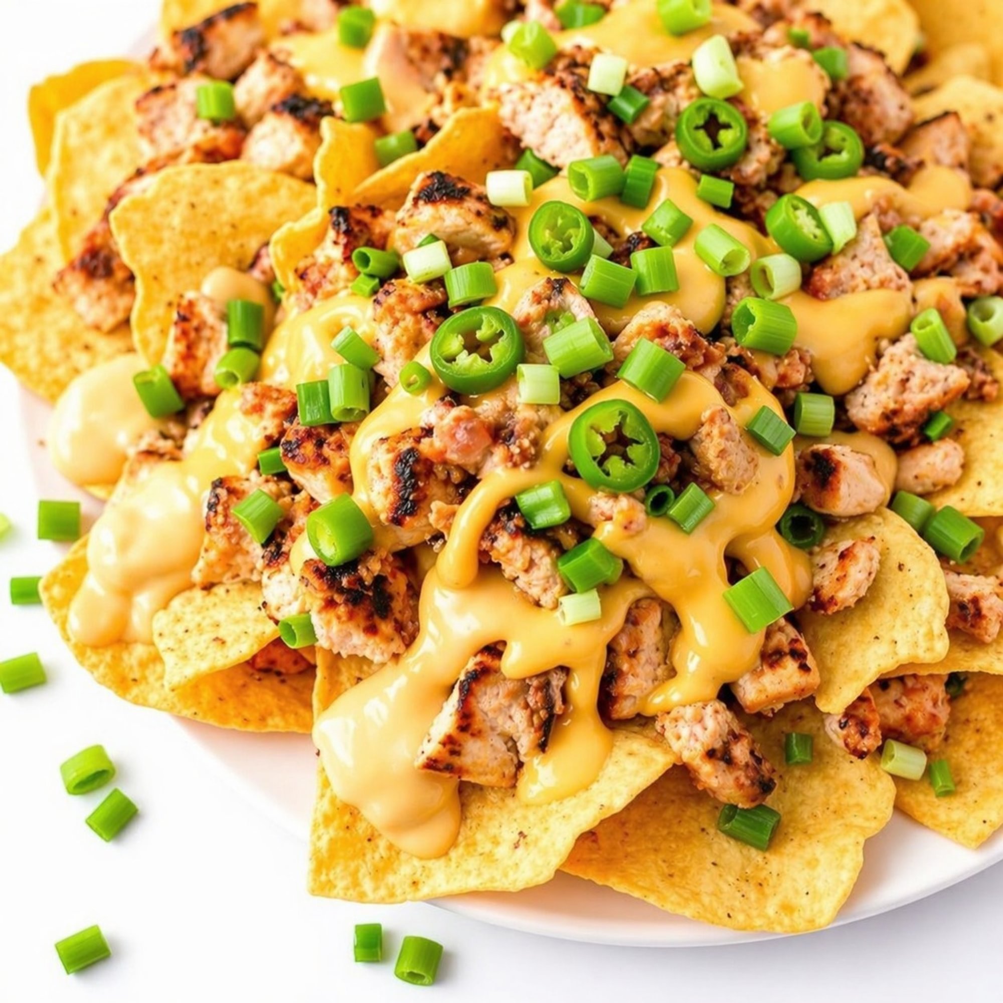 Chicken Nachos