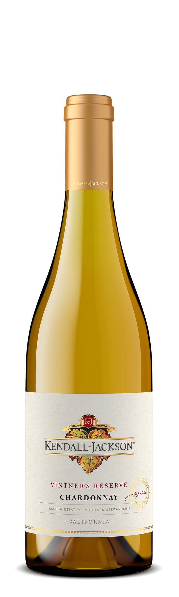 Kendall-Jackson Vintner's Reserve California Chardonnay Wine - 750.0 Ml