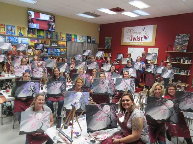 Images Painting with a Twist