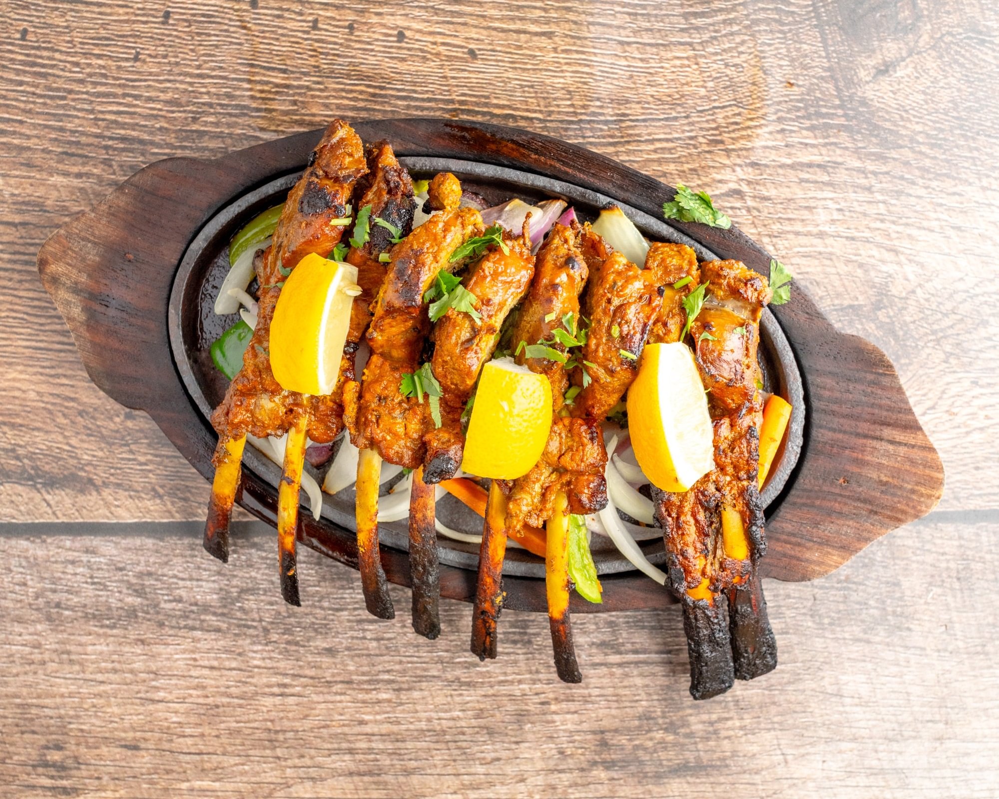 Tandoori Lamb Chops