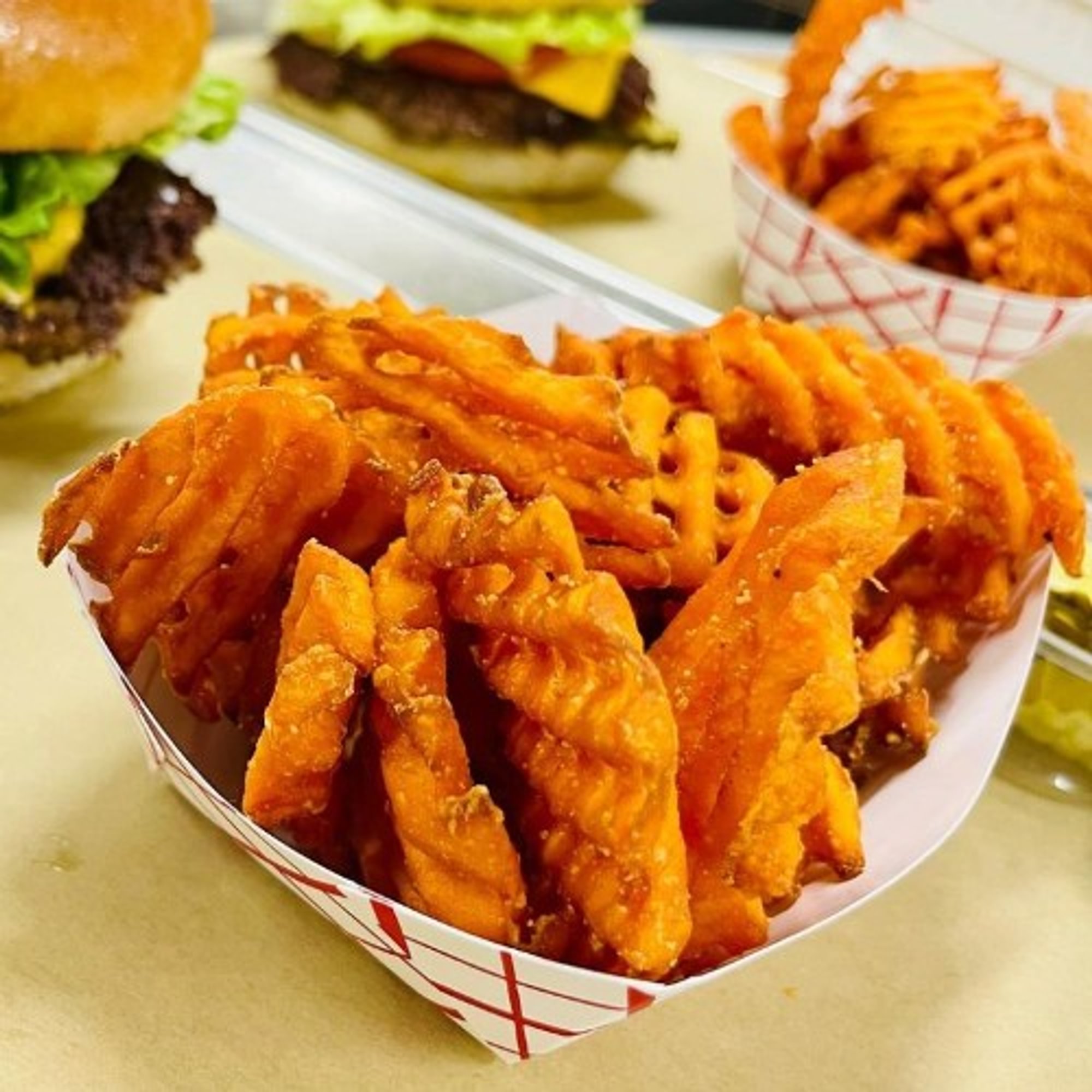 Sweet Potato Fries | GF