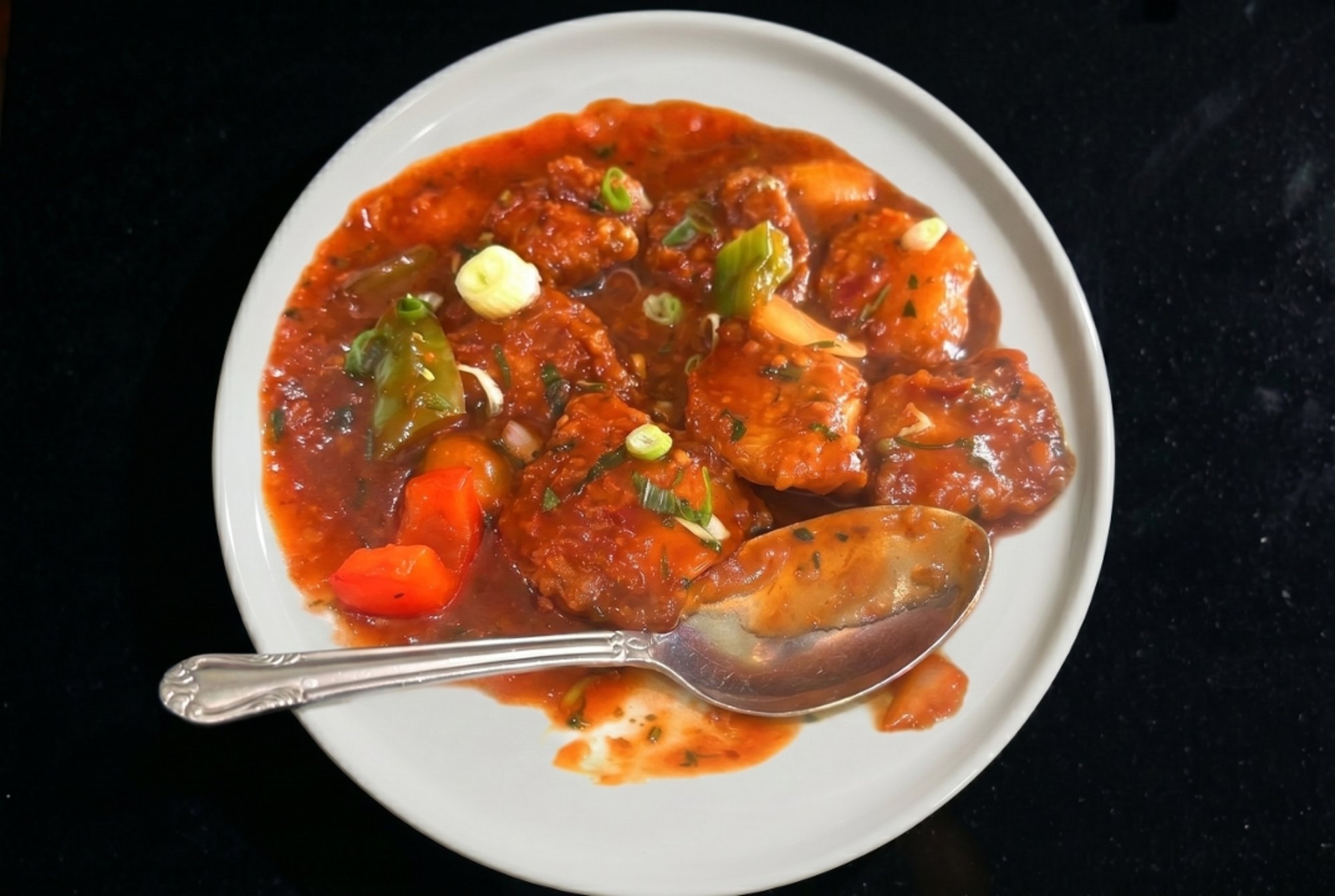 Fish Schezwan