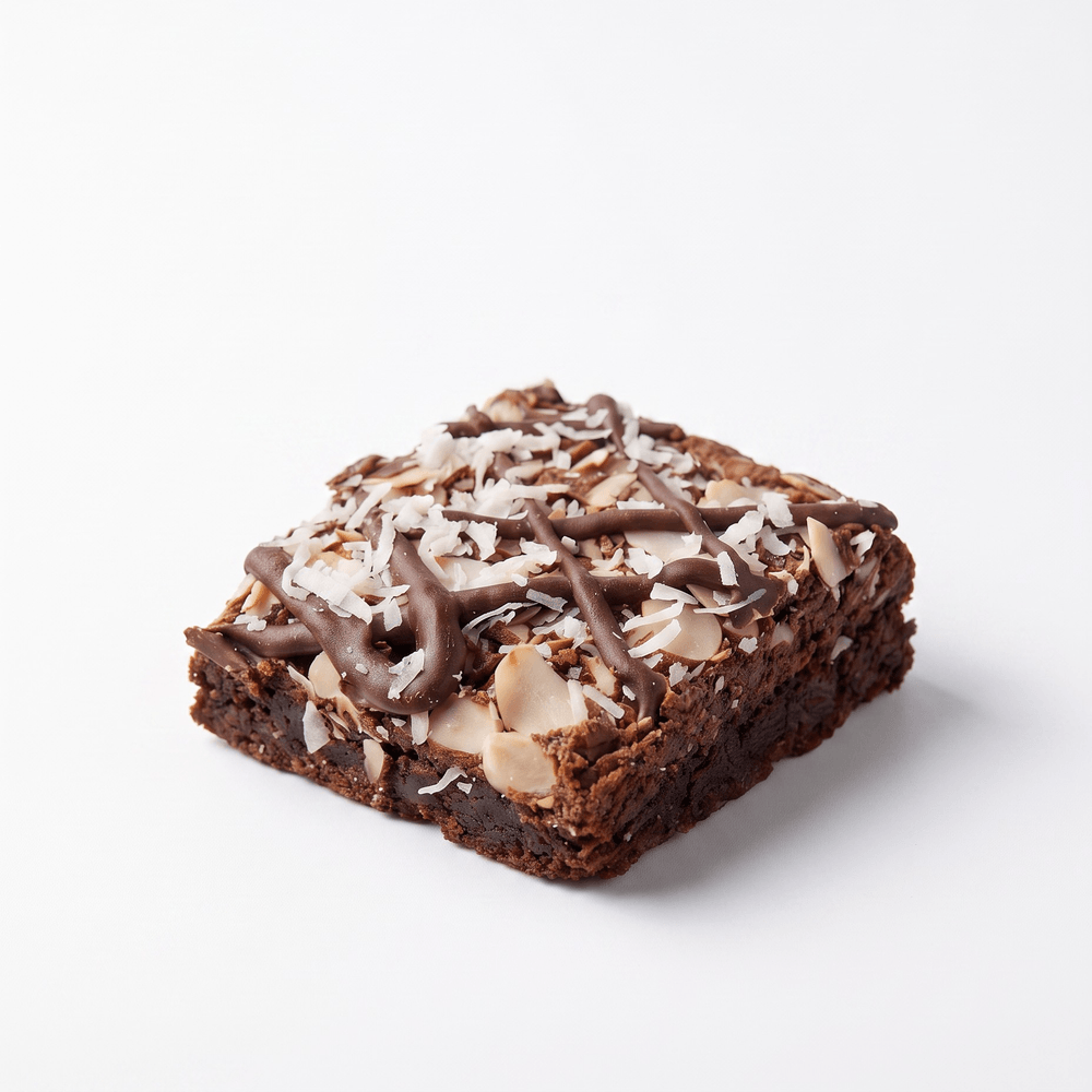 Rockey Road Brownie