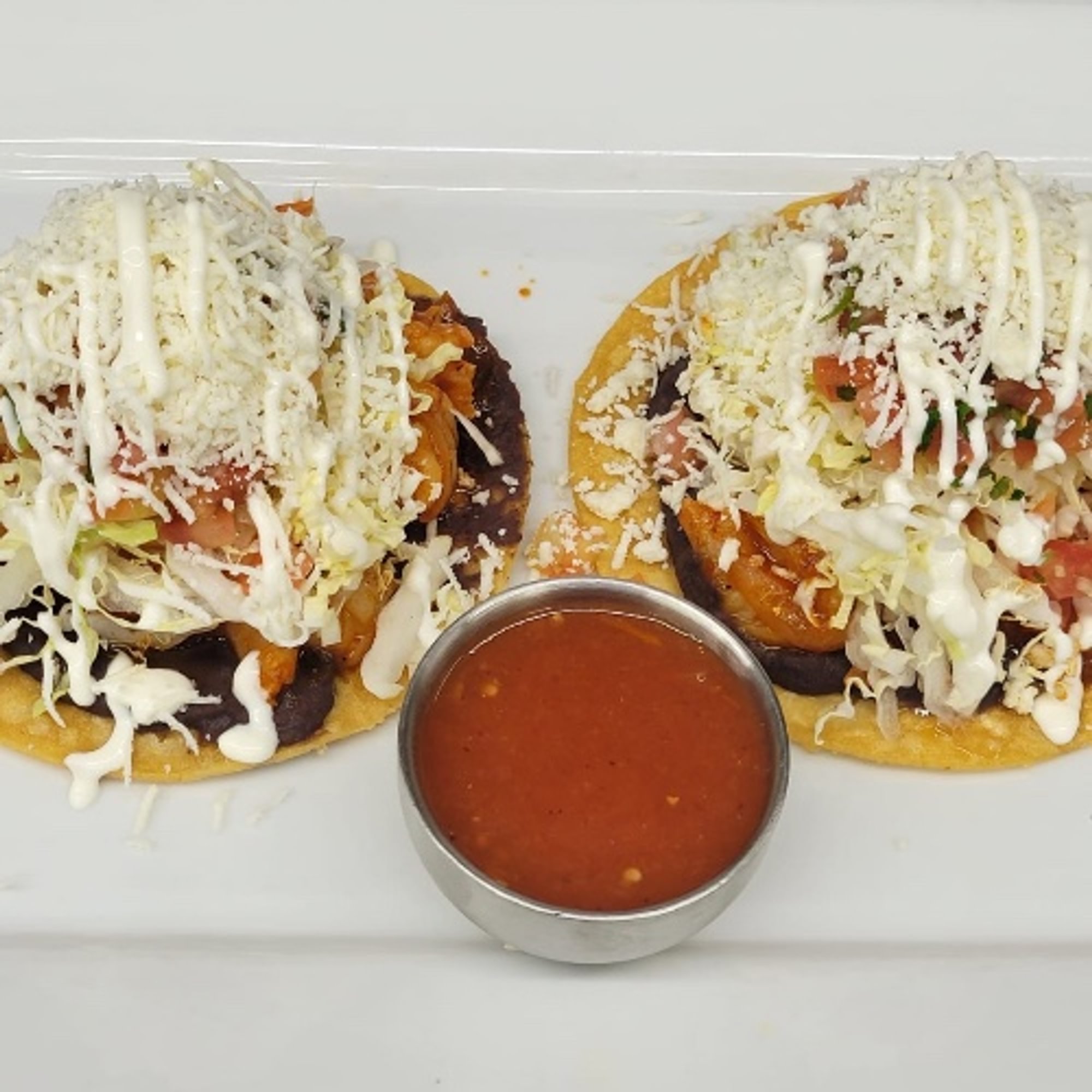 #22 Tostadas De Camaron