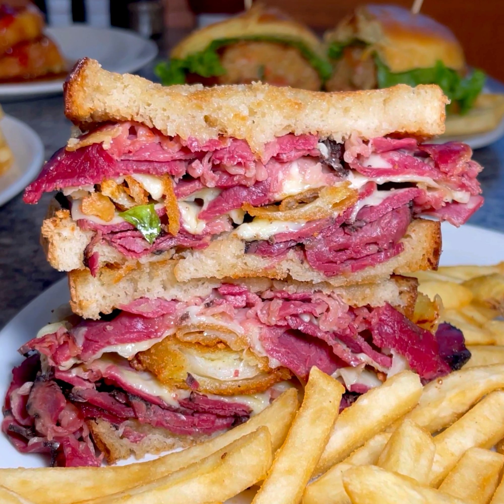 Pastrami Sandwich