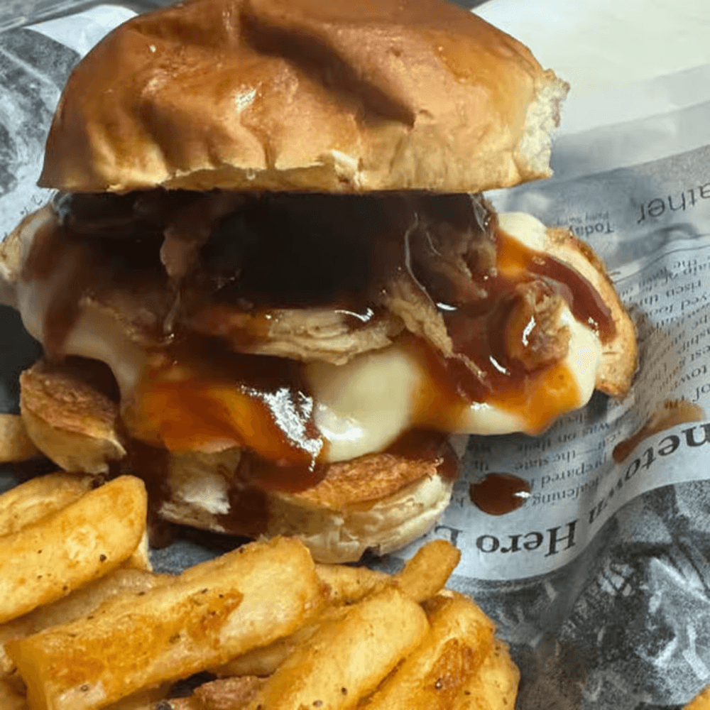 Fez Grilled Chicken Sandwich