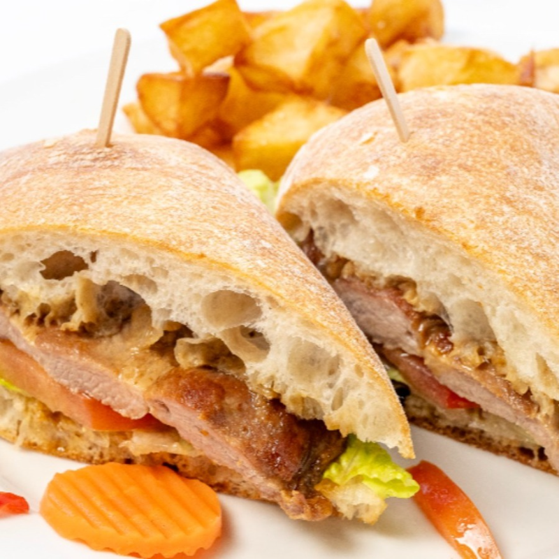 Pork Sandwich | Febras de Porco