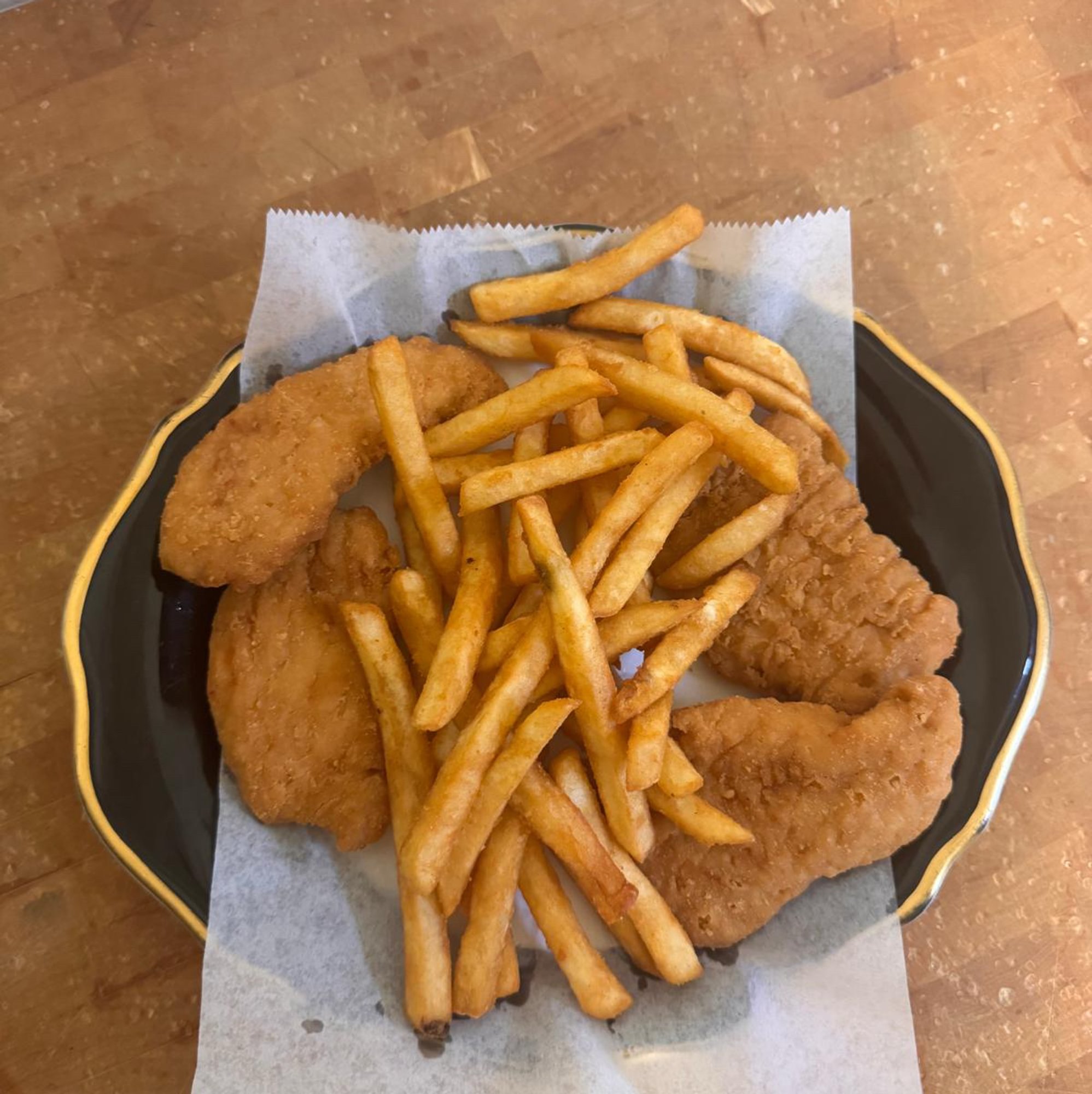 Kid's Chicken Fingers with Fries