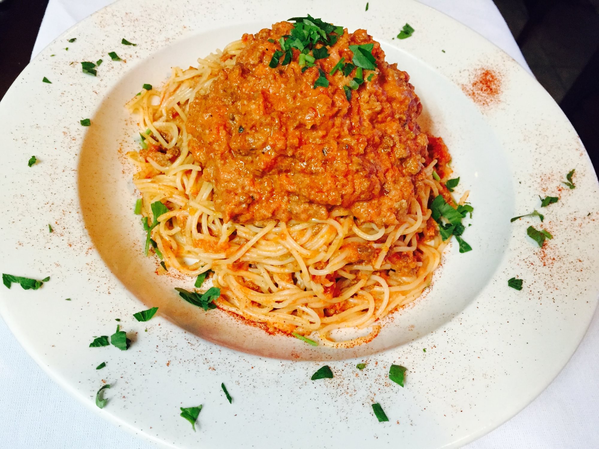Bolognese w/ Pasta