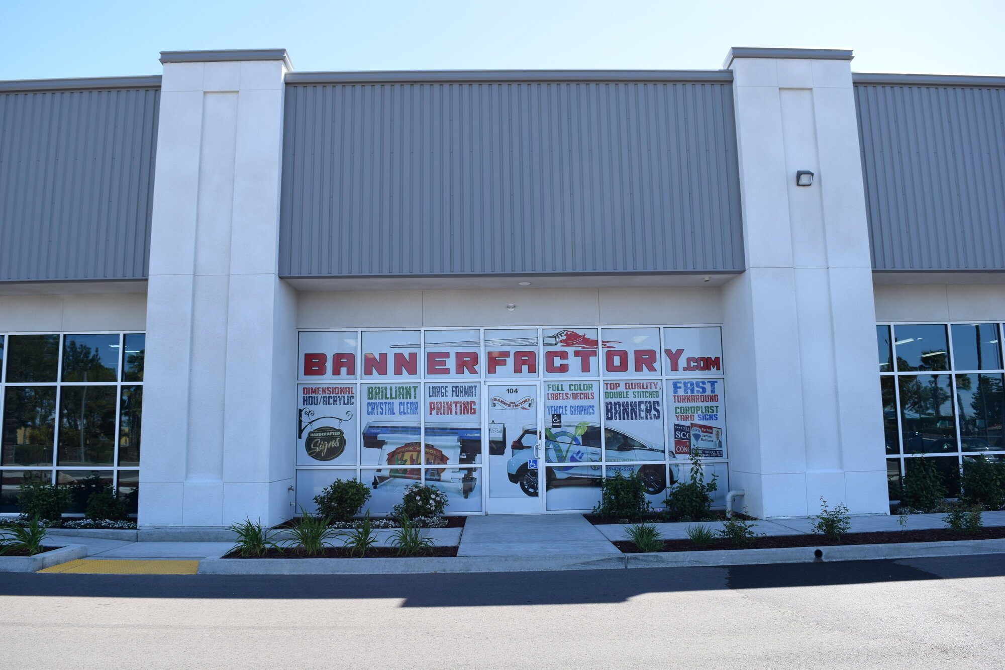 The Banner Factory Image