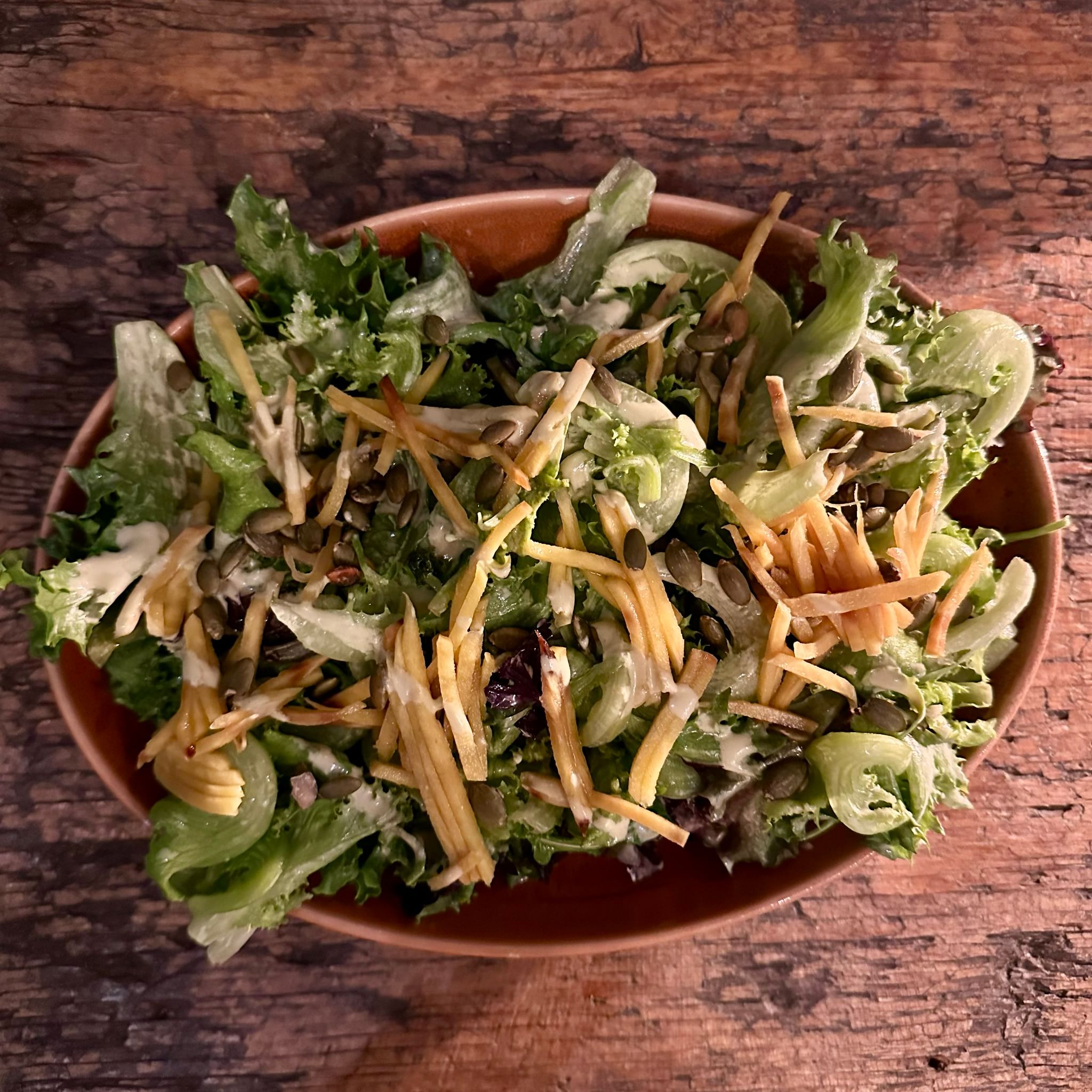 Bandaloop Green Salad