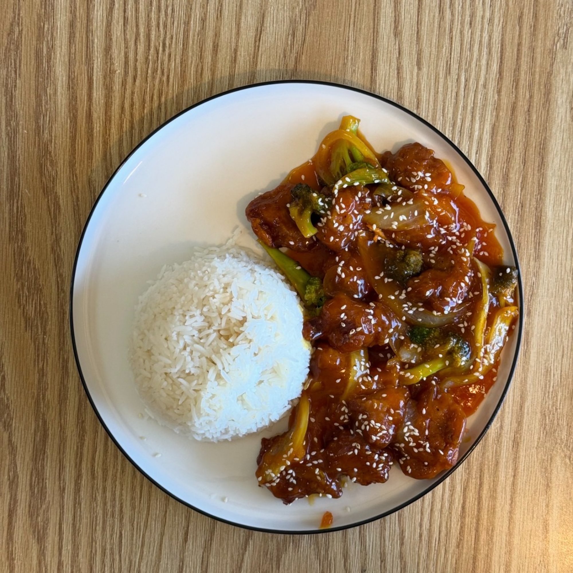 Orange Chicken Stir-Fry