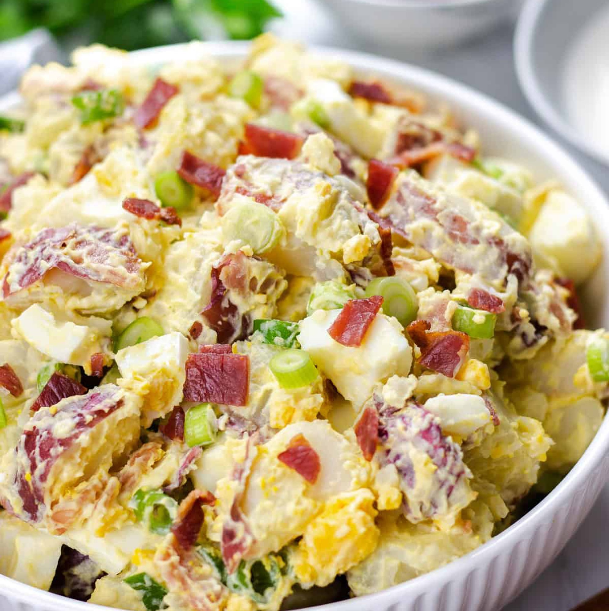 Homestyle Bacon Potato Salad