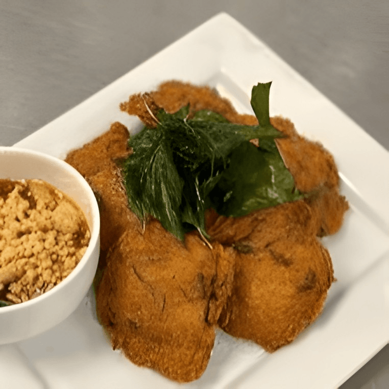 Tod Mun Pla (Fish Cake] (5)