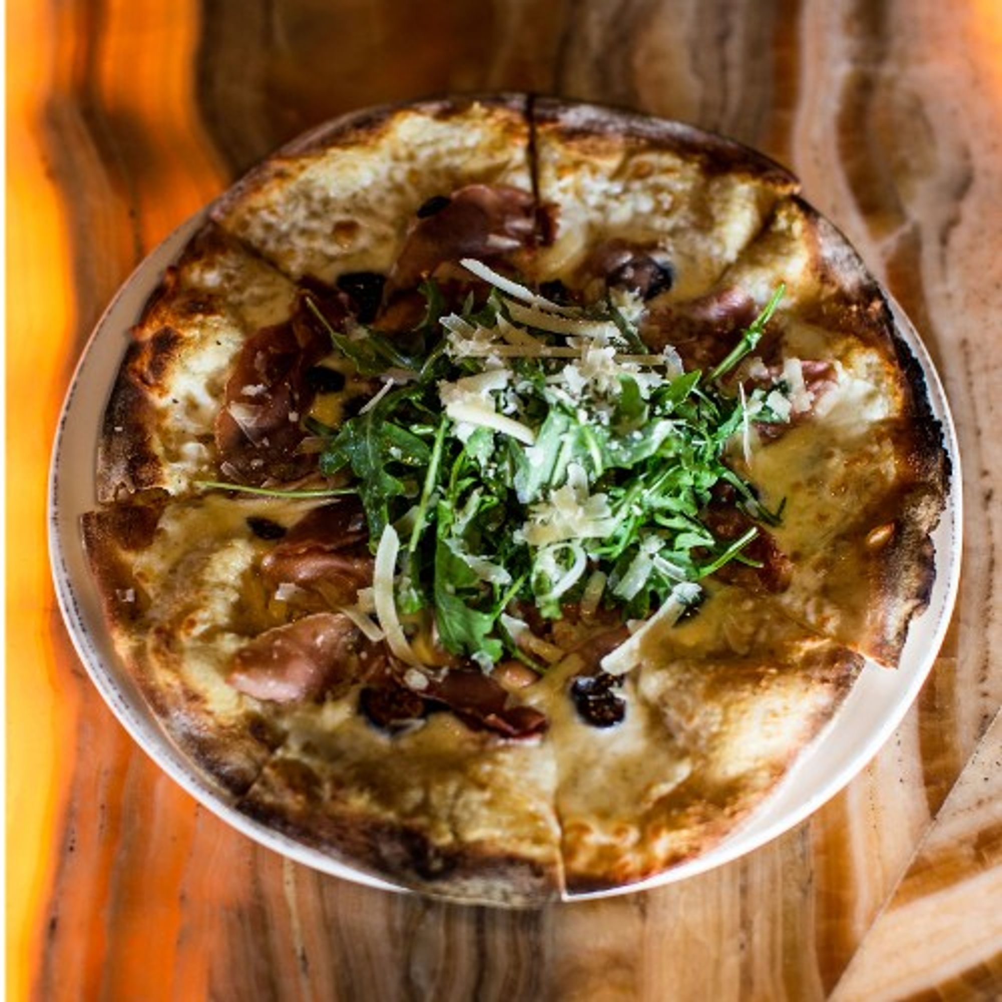 Prosciutto & Fig Pizza