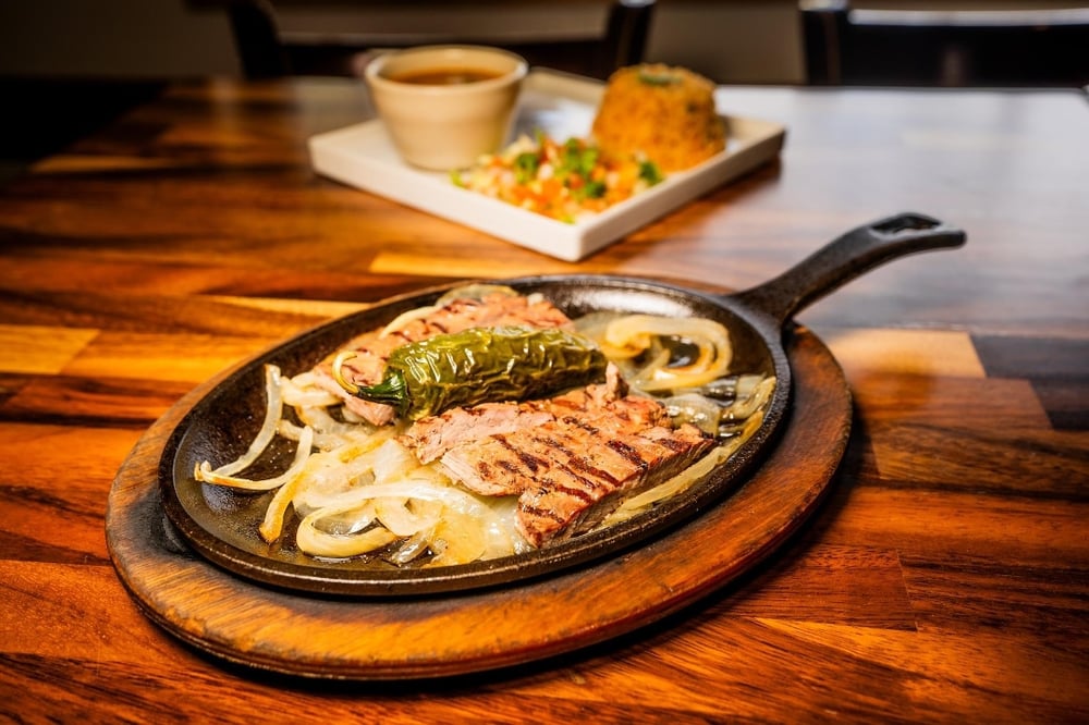 Lunch Fajitas
