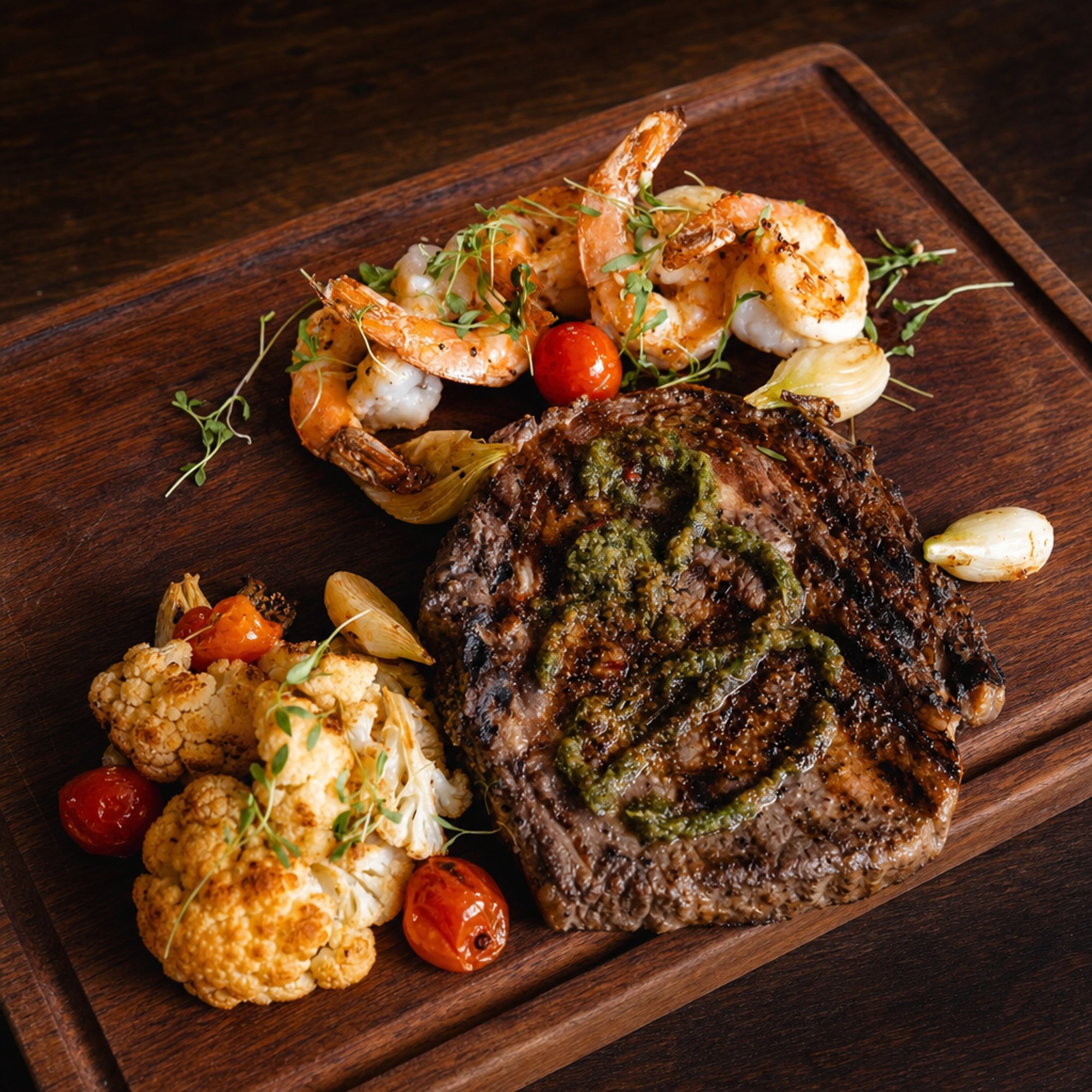 La Tablita Surf & Turf