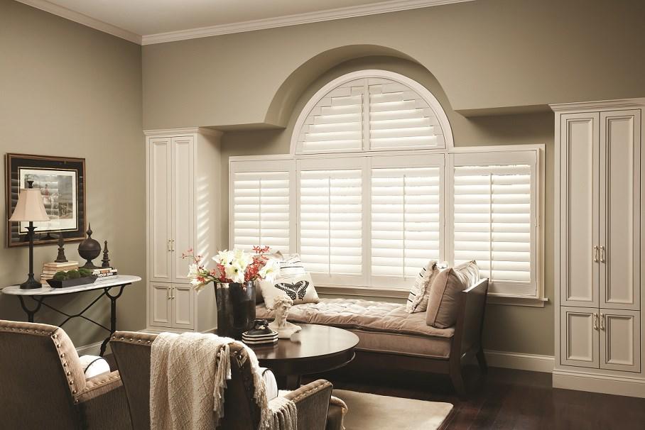 Make a statement with the timeless elegance of Shutters. Shutters are a classic, timeless window covering for any home. They elevate just about any room, let you control natural lighting in exquisite style and come in an impressive array of stains and paint colors...and the natural insulation proper