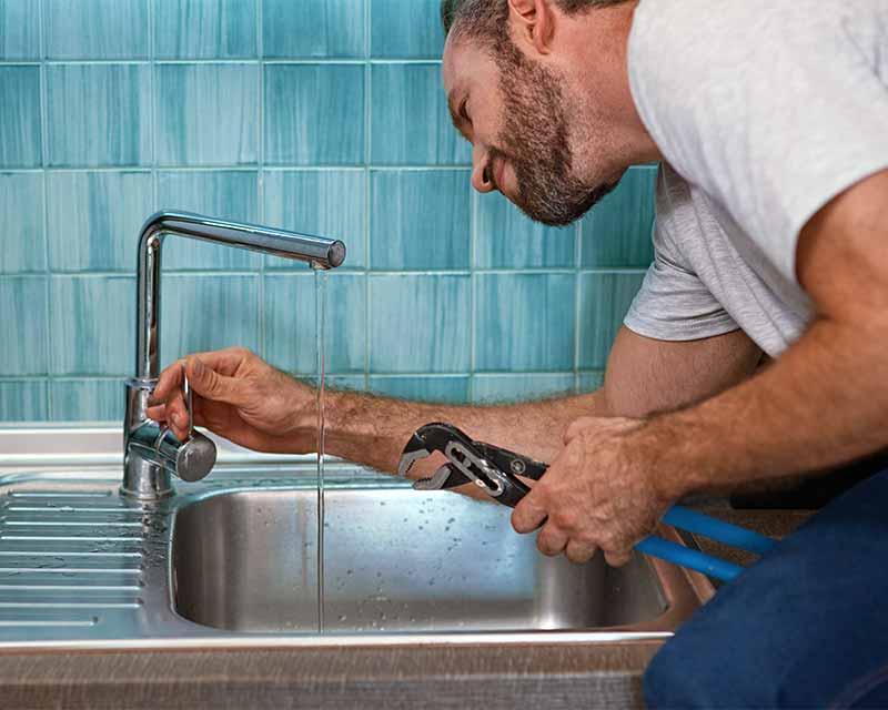 Blue Skies Atlanta Plumbing Image