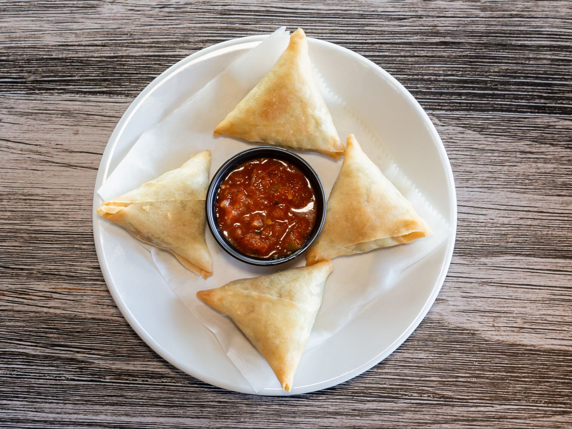 Sambousa with Meat