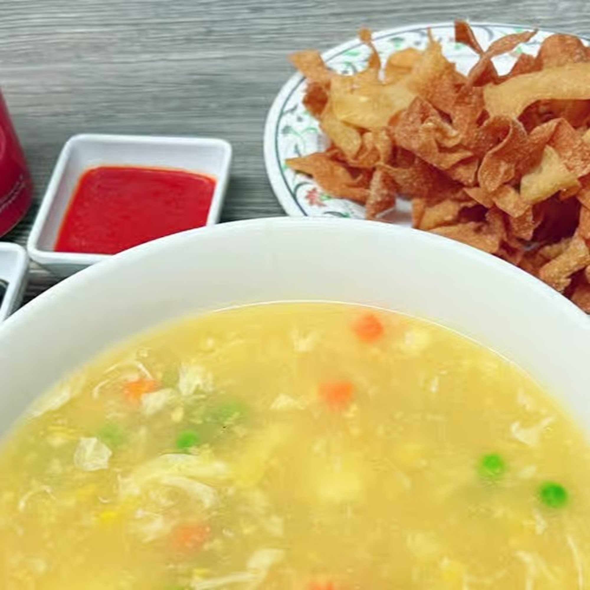 Egg Flower Soup