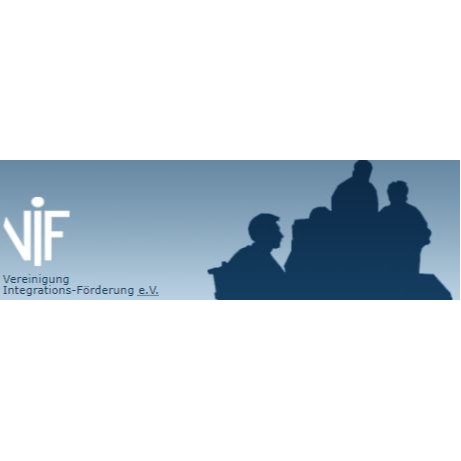Logo von VIF - Vereinigung Integrations- Förderung e.V., Gemeinnützige, offene Hilfen für Menschen mit Behinderung in der Gesellschaft