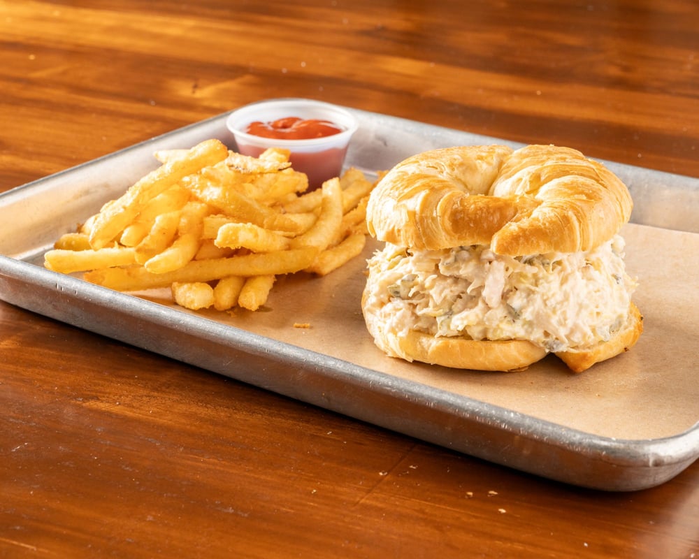 Chicken Salad on Croissant