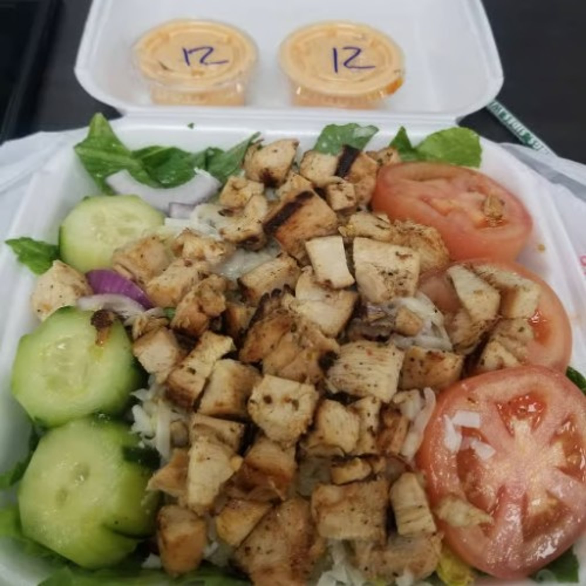 Grilled Chicken Salad