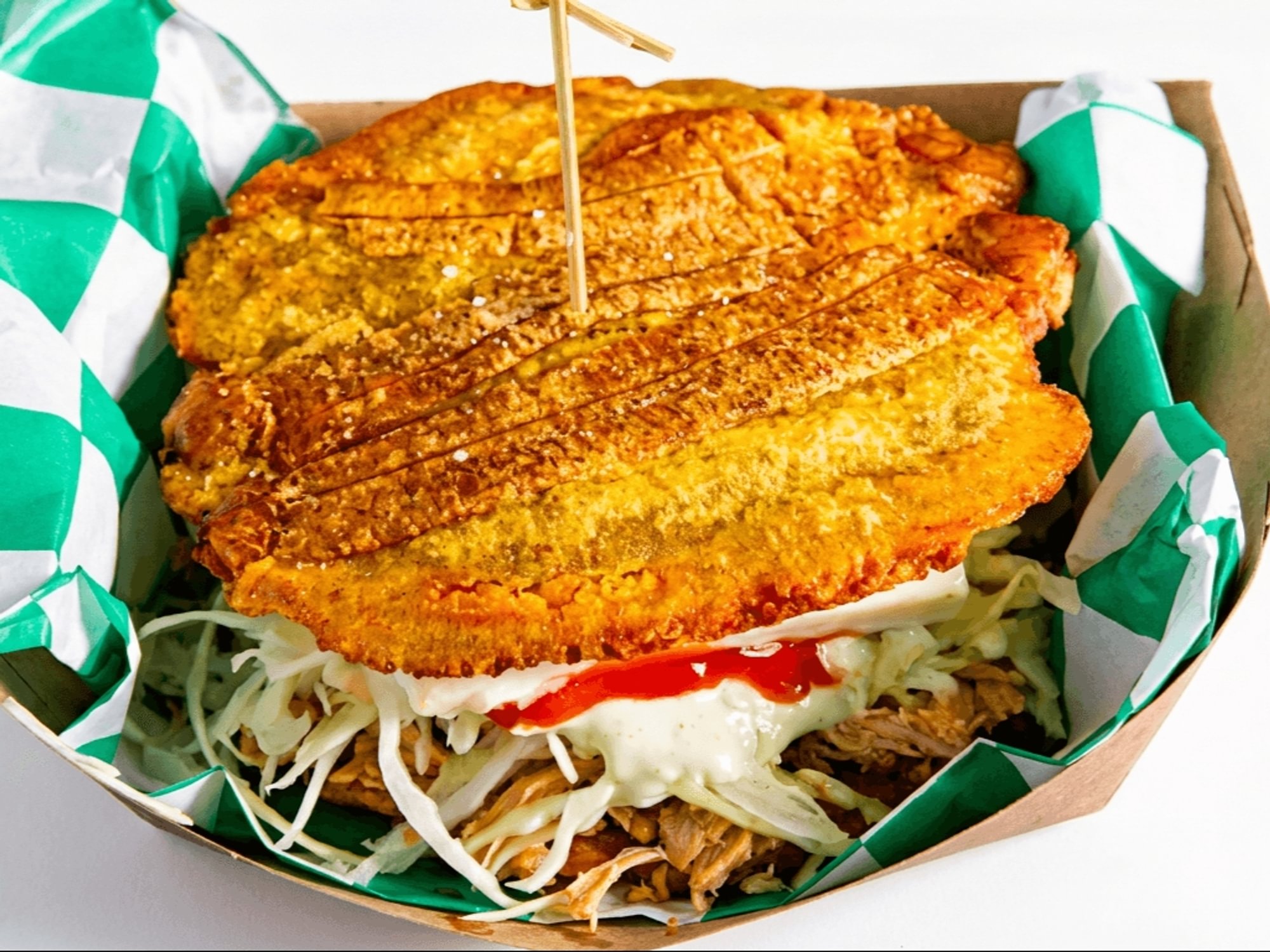 Patacon Verde