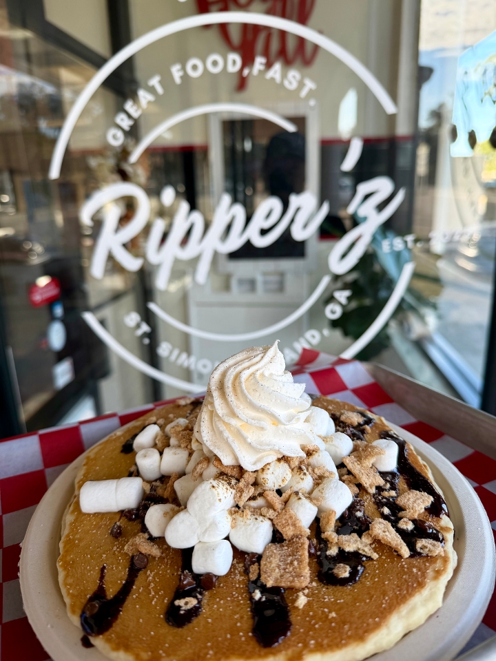 S'mores Pancakes