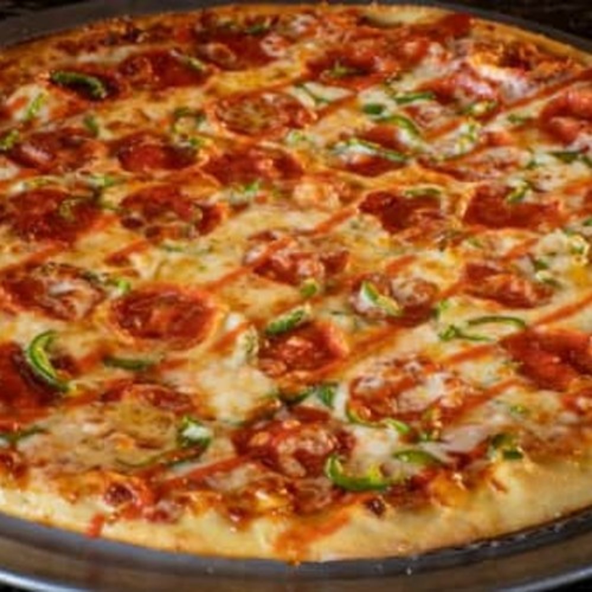Hot & Sticky Pizza