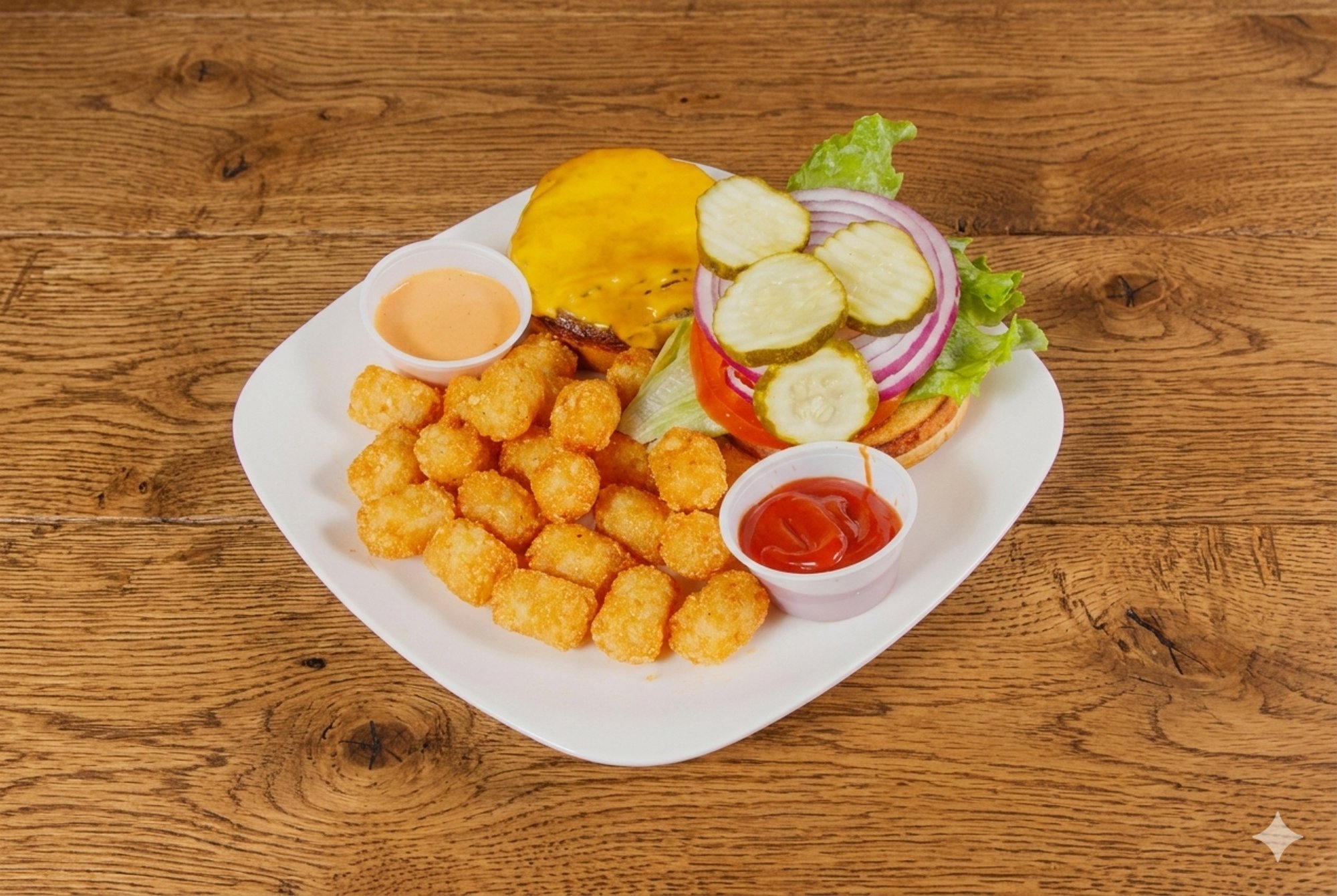 Build-A-Burger @