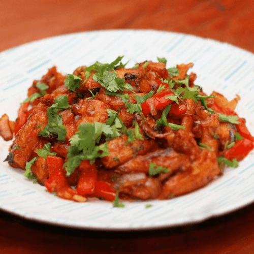 Baby Corn Manchurian