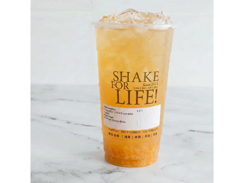 Peach Slush