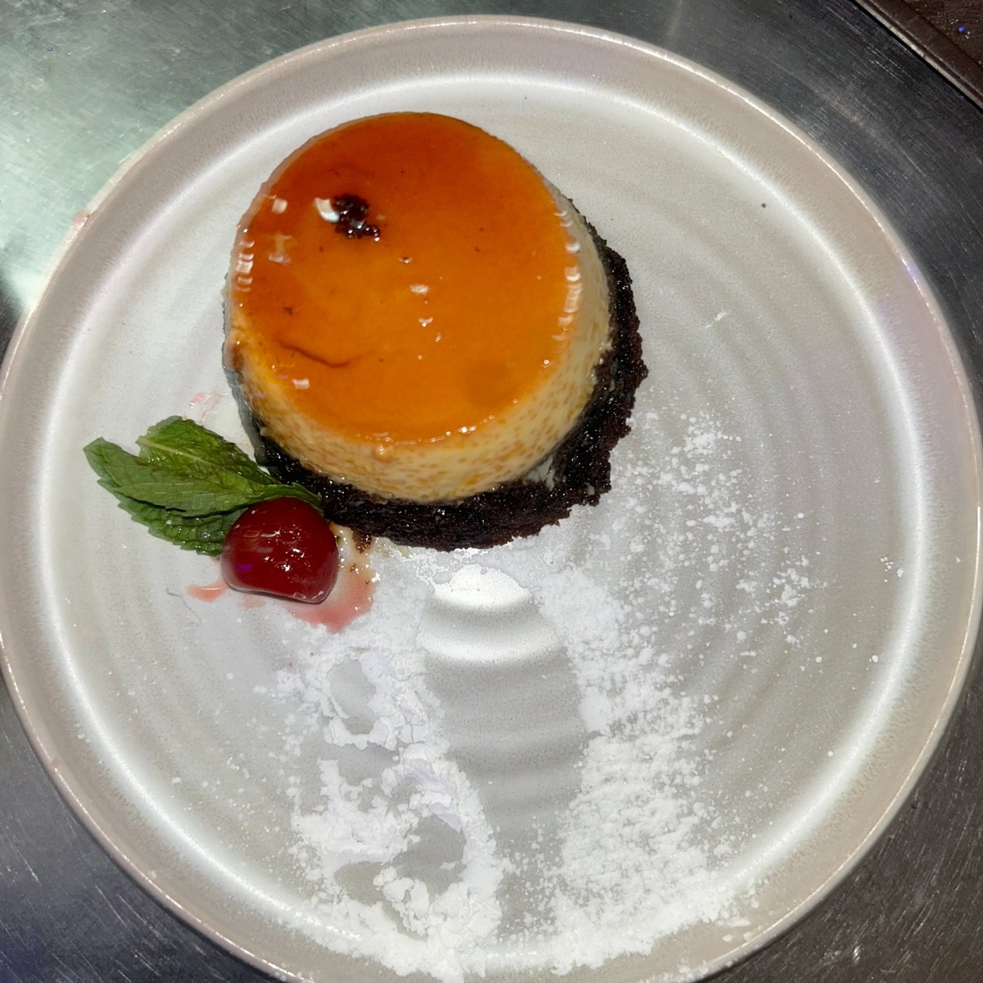 Chocolate Flan