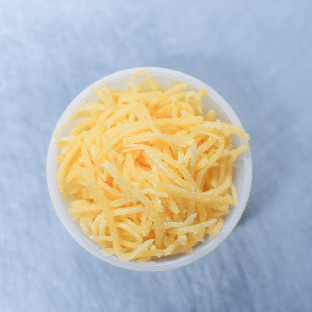 Cup of Cheddar Cheese
