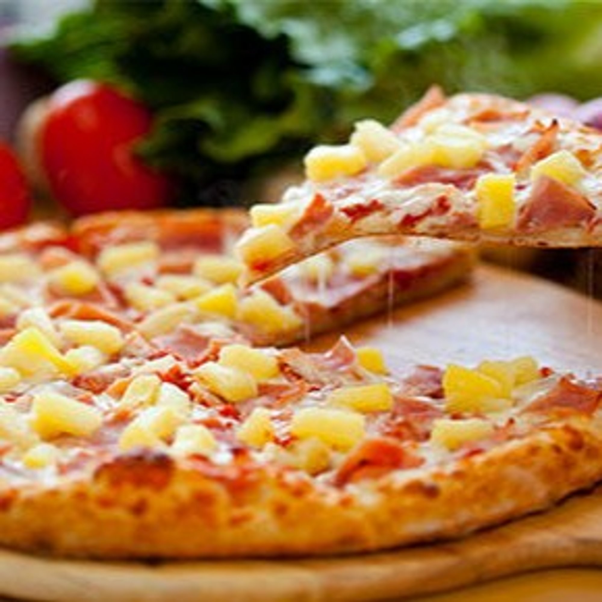 Hawaiian Pizza