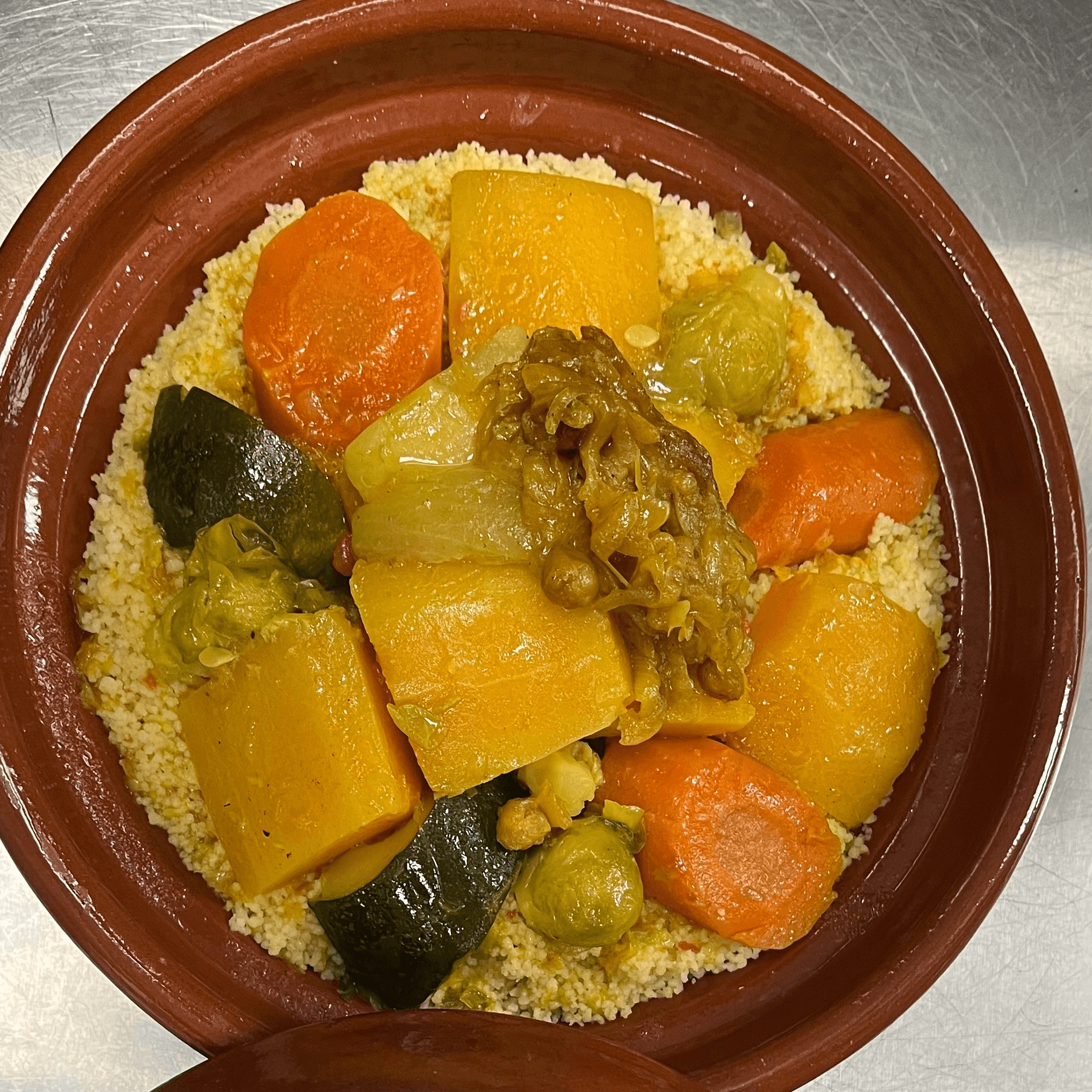 Vegetarian Couscous